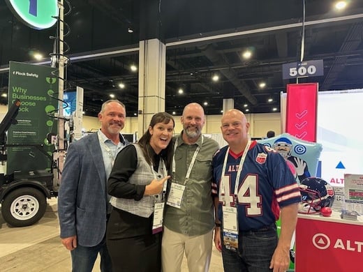 ALTO booth with Rhett Asher
