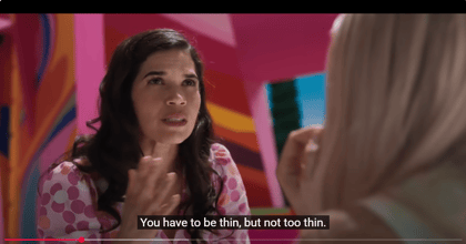 Barbie scene