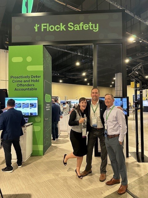Flock Safety Booth