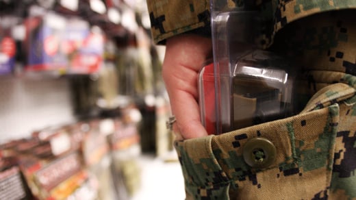 USMC_shoplifting