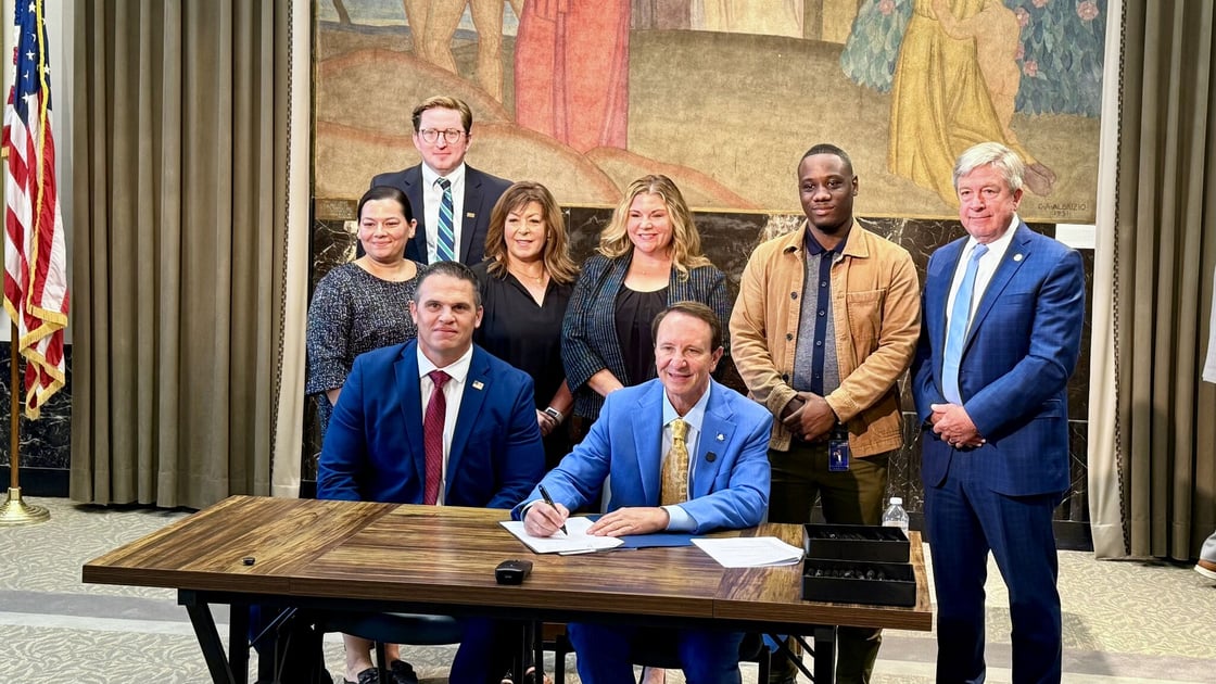 LA bill signed for project red hook