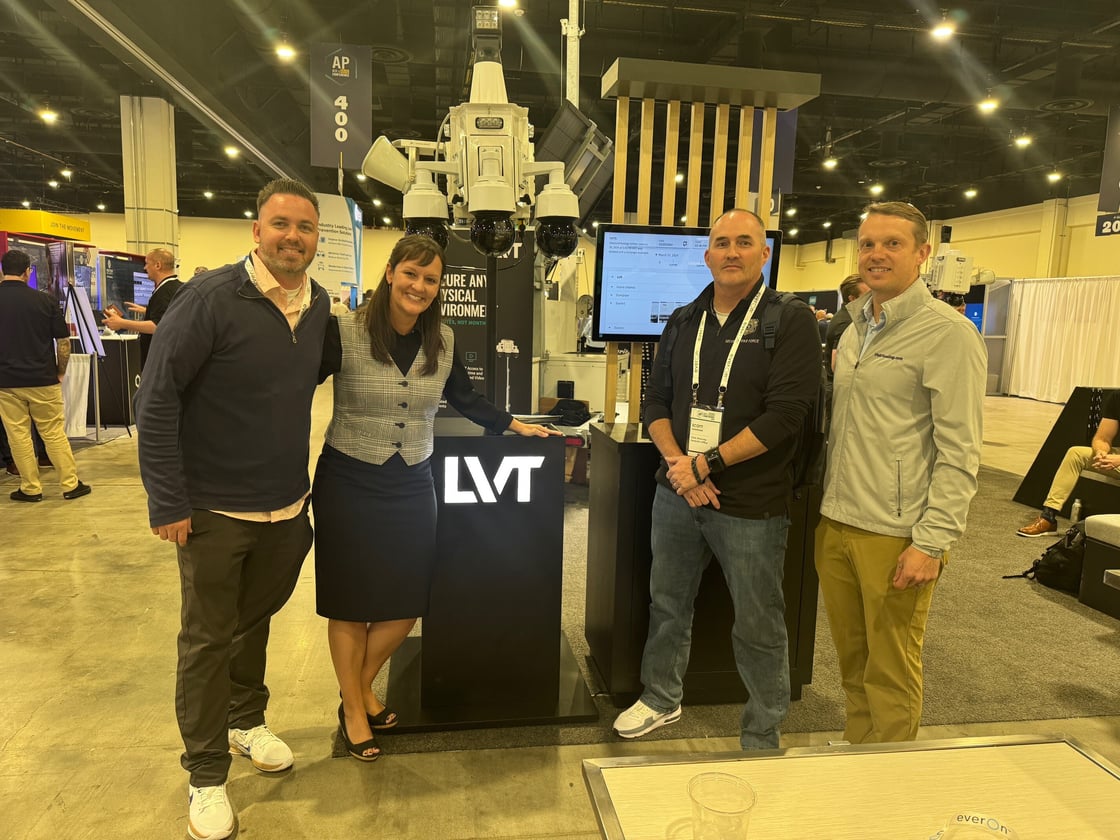 LVT booth 2