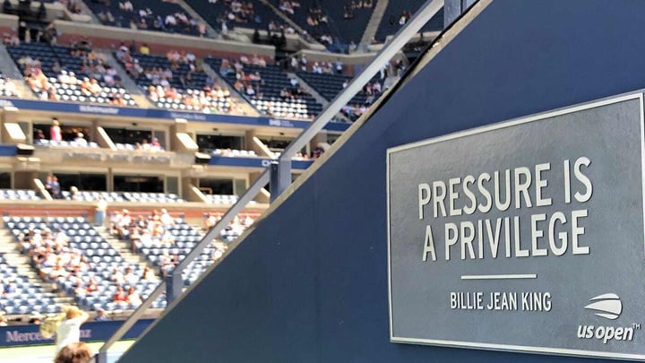 Pressure is a Privilege image