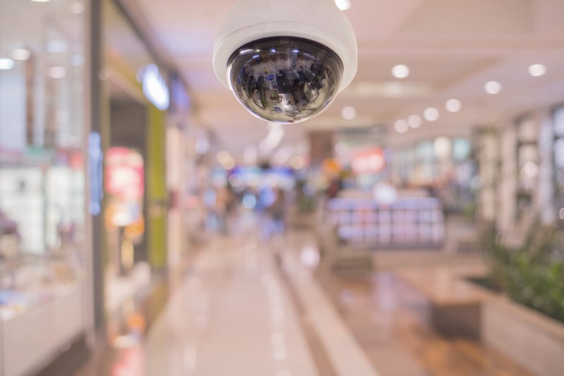 analytics-enabled-camera-in-retail-mall