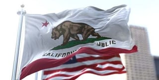 california flag ripllining with american flag[1]