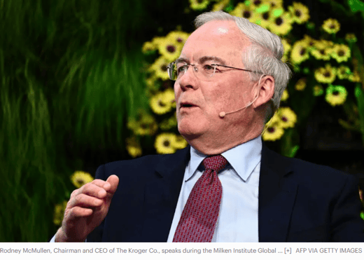 kroger CEO