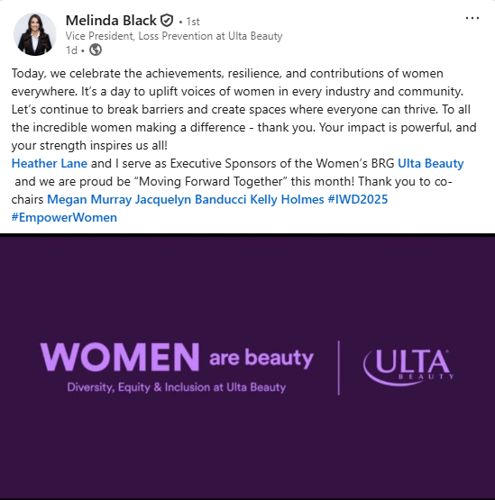 ulta IWD