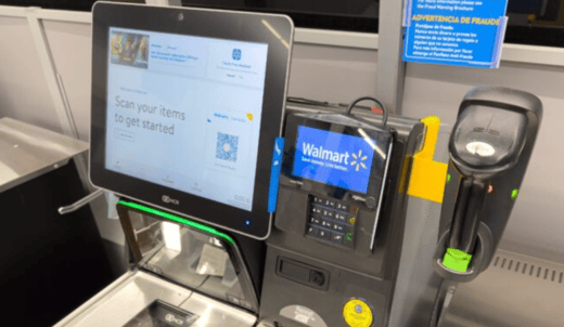 walmart selfcheckout