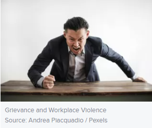 workplace violence desk